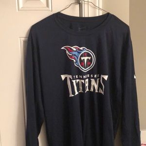 Nike TN Titans long sleeve